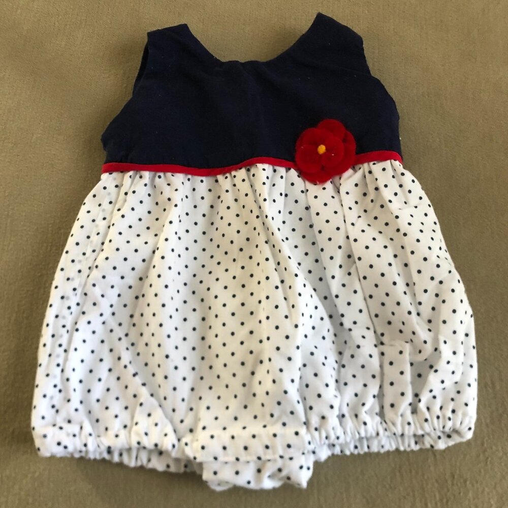 Isabel Garreton Baby Girls Multicolor Sleeveless Onesie Size 9 Month